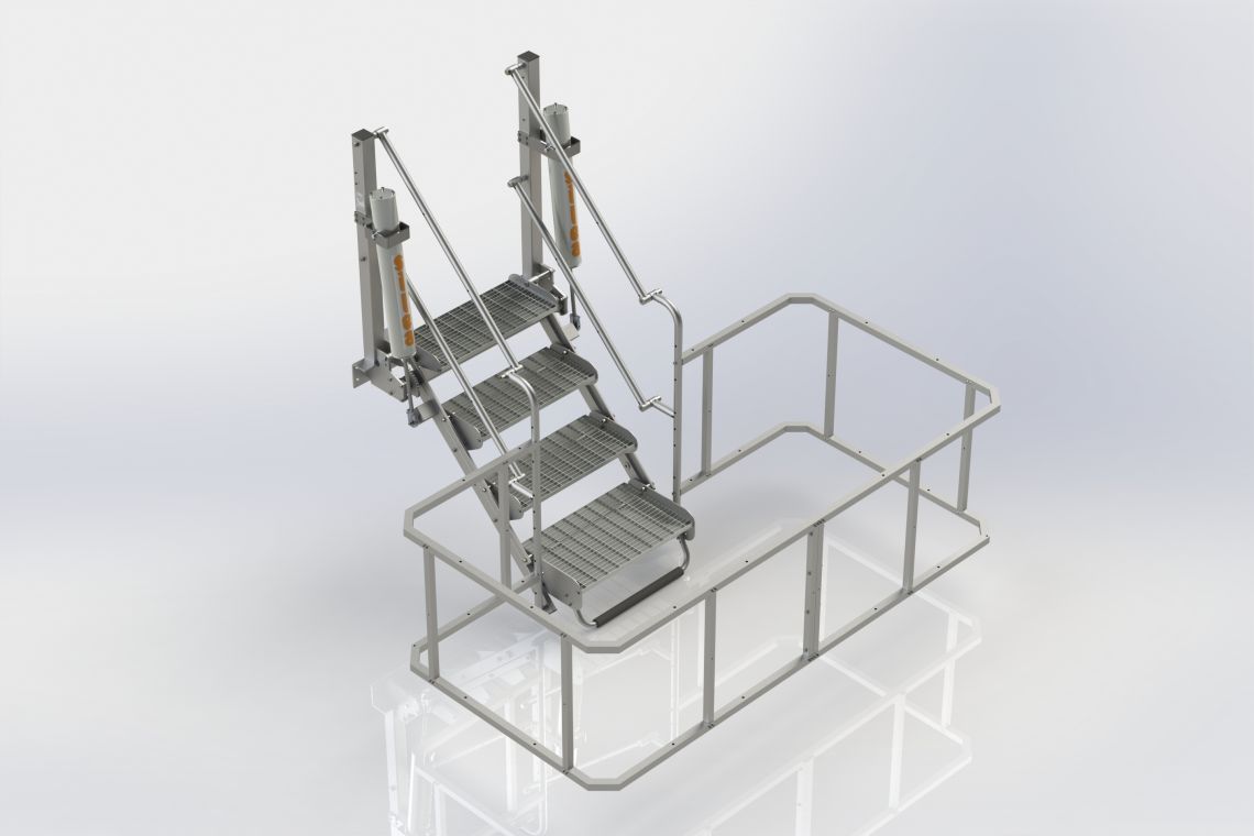 Folding stairs / foldbare trapper